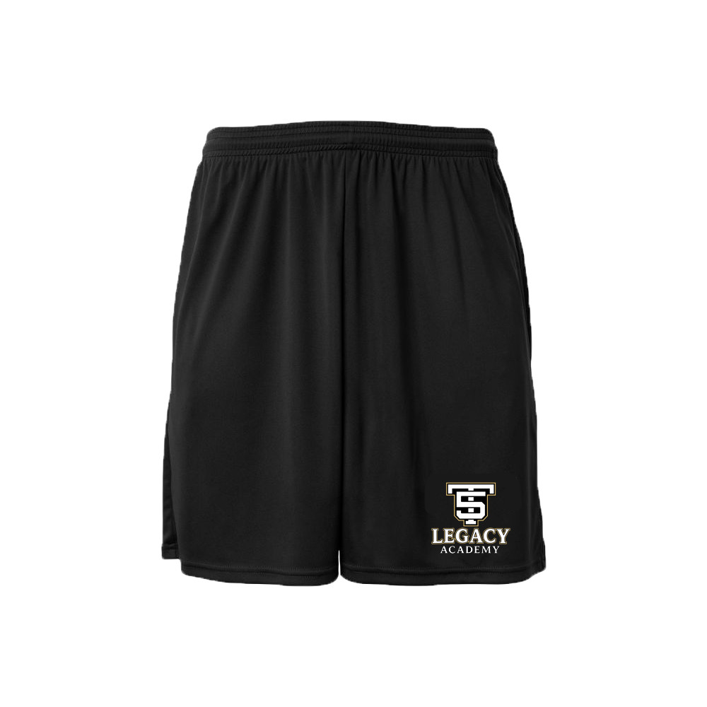 5T Legacy Shorts - Black