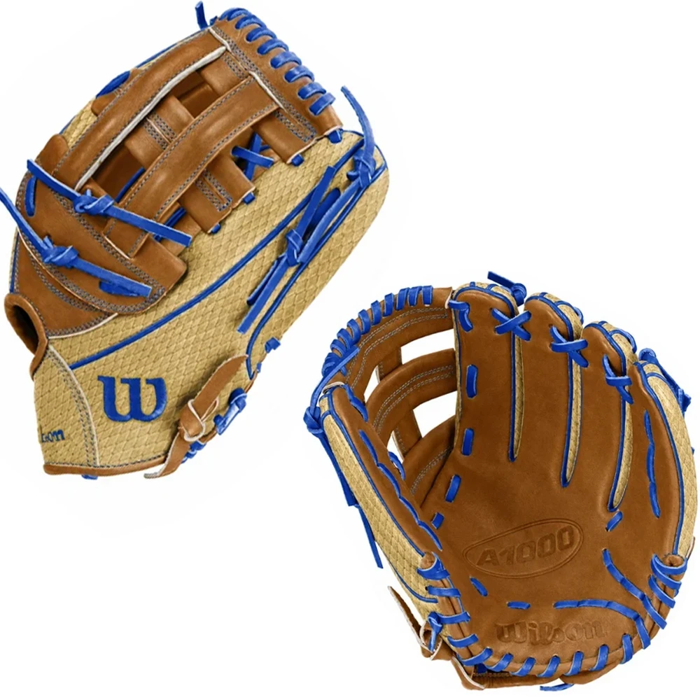 WILSON A1000 1750 - WBG25001RT125 - SHERIFF -  12.5" RHT BASEBALL GLOVE