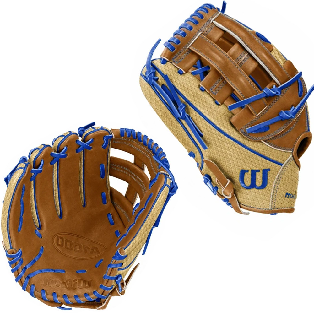 WILSON A1000 1750 - WBG25002LT125 - SHERIFF - 12.5" LHT BASEBALL GLOVE
