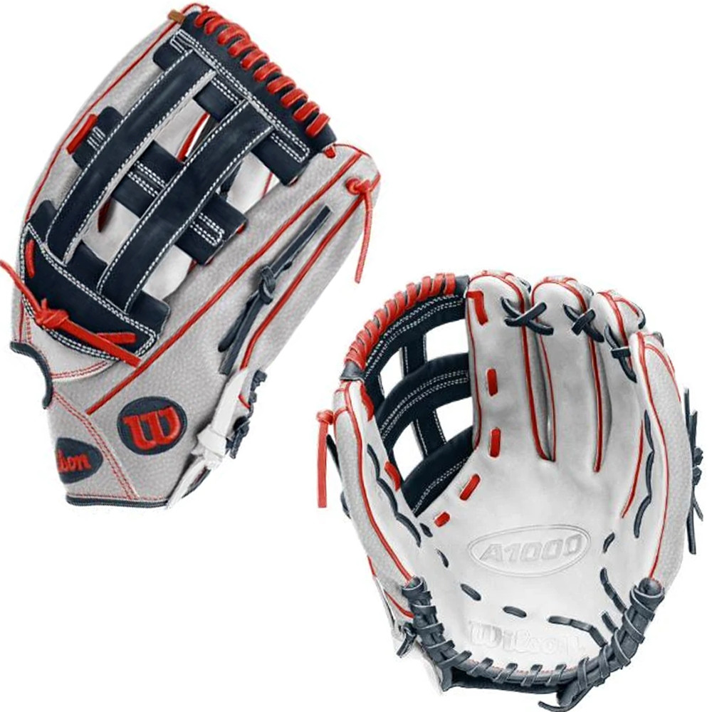 WILSON A1000SP 1922 - WBG25401RT13 - ROCKET - 13" RHT SOFTBALL / BASEBALL GLOVE