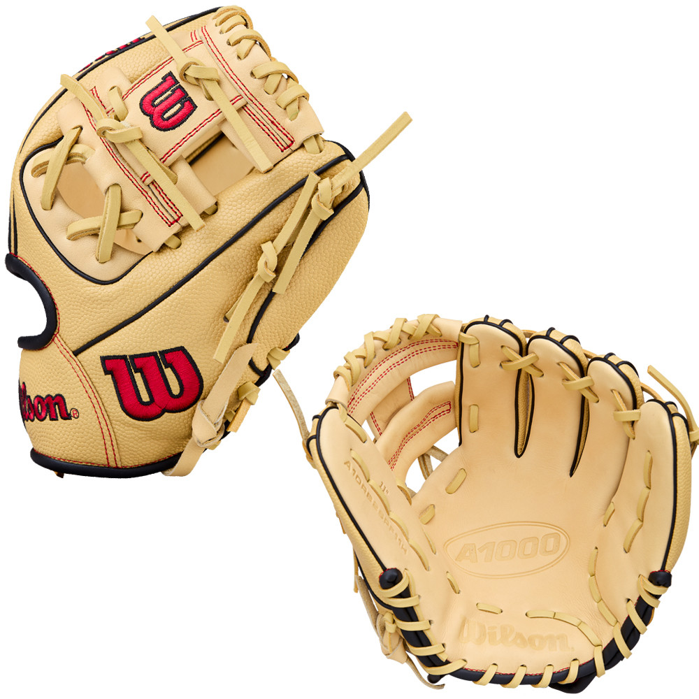 WILSON A1000 PF11 - WBW10395511 - 11" RHT BASEBALL GLOVE