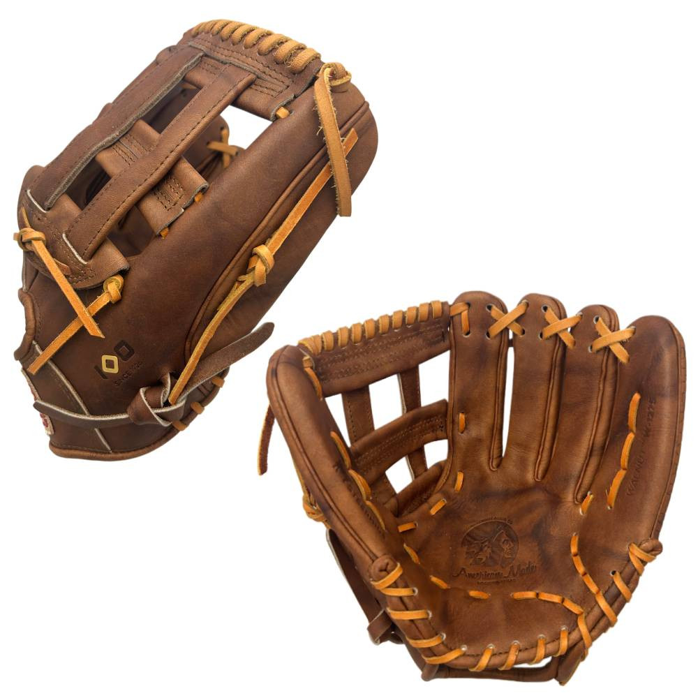 NOKONA W-1275H - WALNUT - USA - 12.75" RHT BASEBALL / SOFTBALL GLOVE