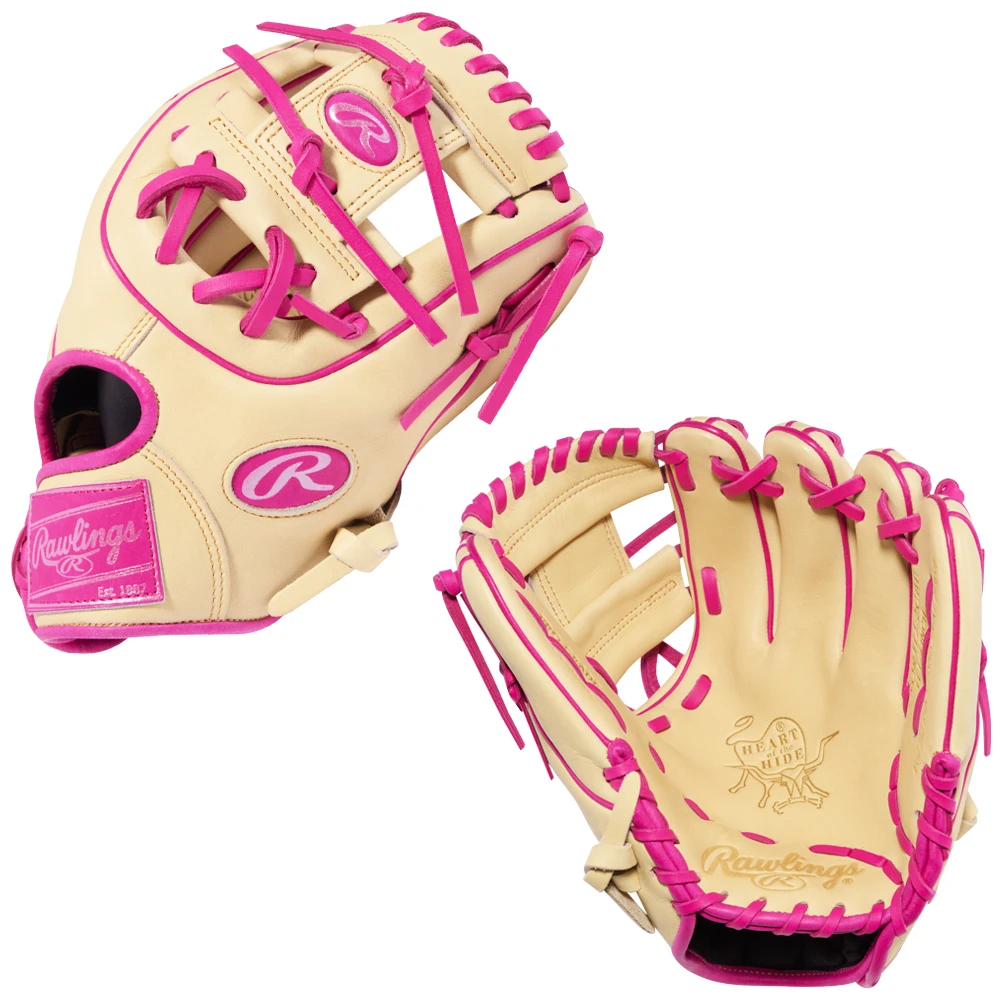 RAWLINGS HEART OF THE HIDE PROR312-2CBE - 11.25" RHT BASEBALL GLOVE