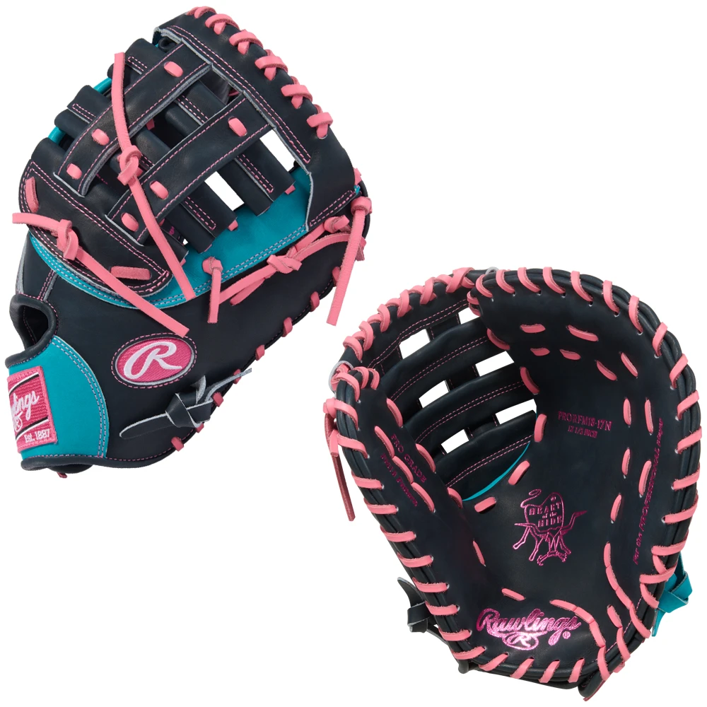 RAWLINGS HEART OF THE HIDE PRORFM18-17N - 12.5" RHT FIRST BASE MITT