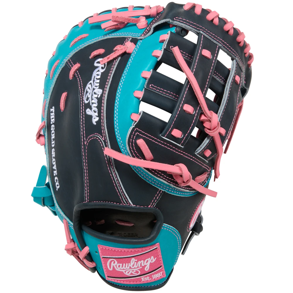 RAWLINGS HEART OF THE HIDE PRORFM18-17N - 12.5" RHT FIRST BASE MITT