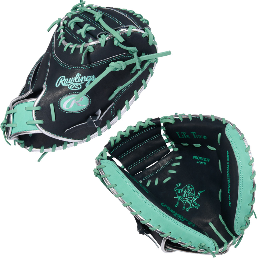 RAWLINGS HEART OF THE HIDE PRORCR29 - CAL RALEIGH - 34" RHT CATCHER'S MITT