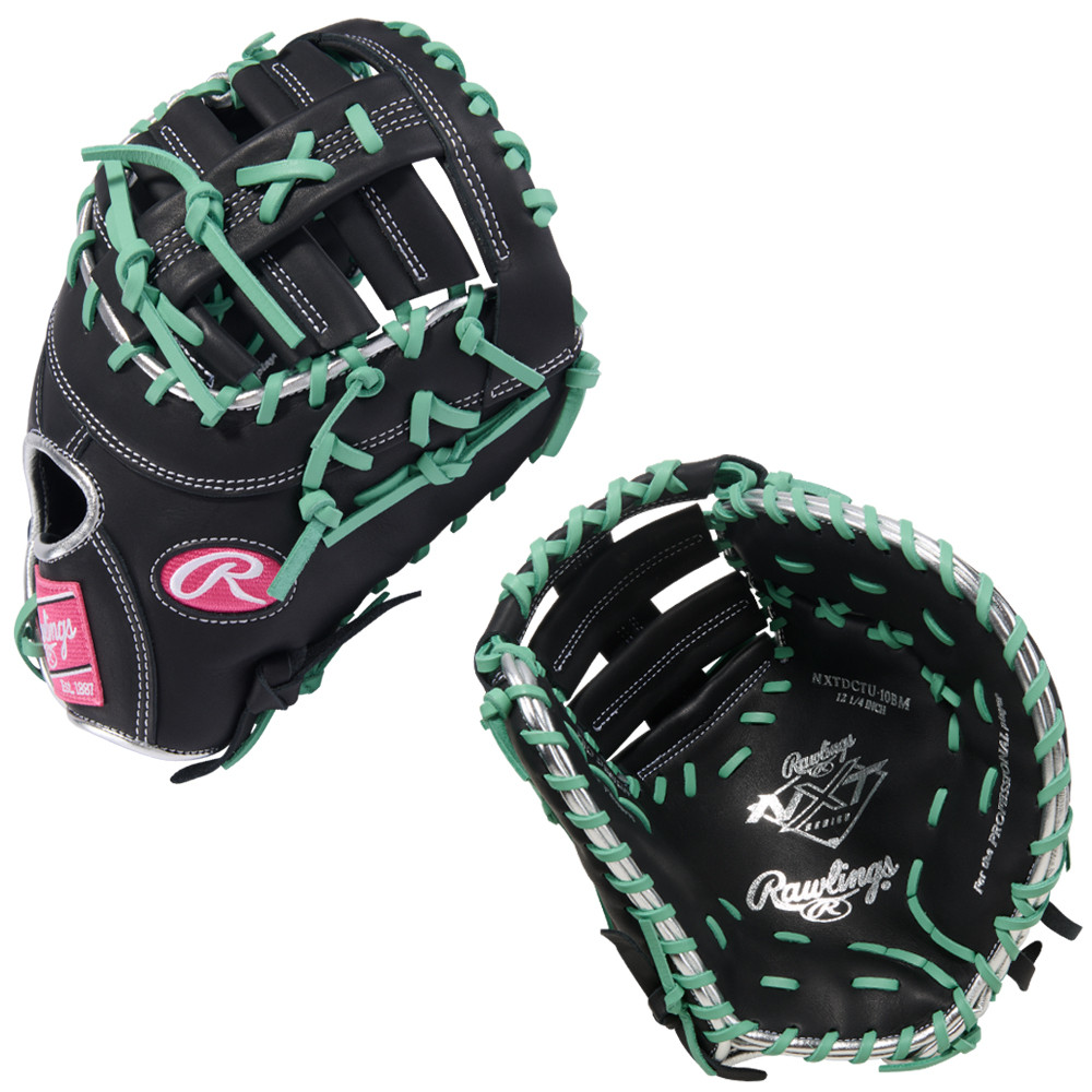 RAWLINGS NXT NXTDCTU-10BM -  CONTOUR FIT - 12.5" RHT FIRST BASE MITT