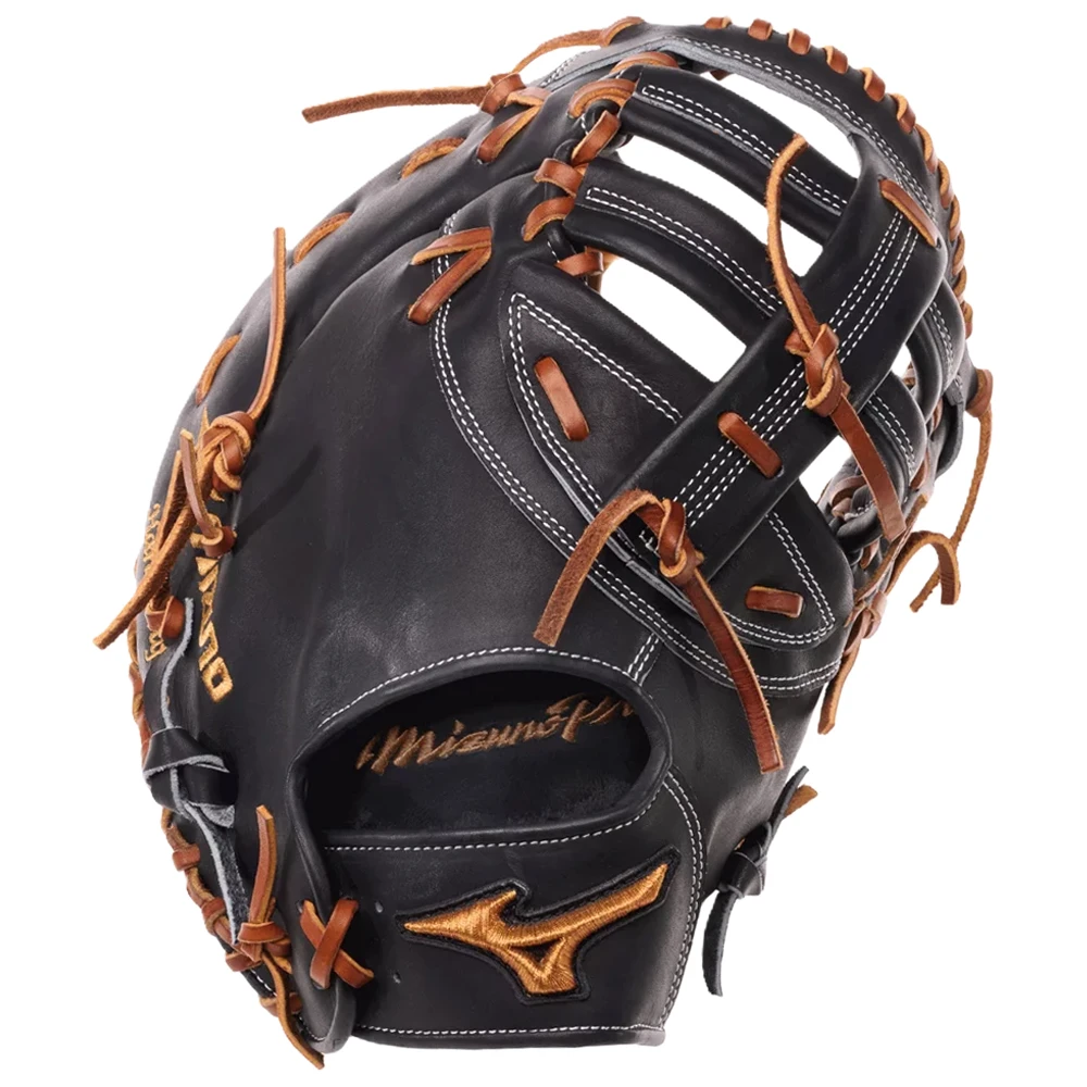 MIZUNO PRO GMP-3001J - BLACK - 13" RHT FIRST BASE MITT