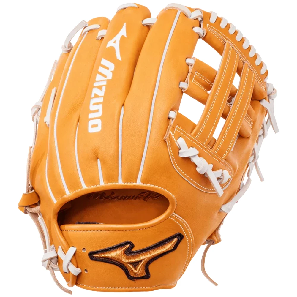 MIZUNO PRO GMP-7200D - ORANGE - 12.75" RHT BASEBALL GLOVE