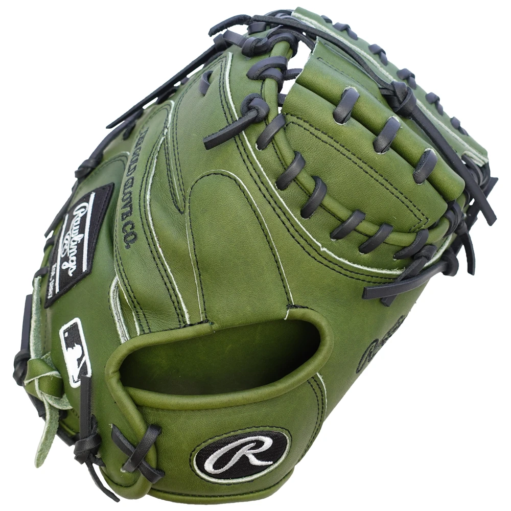 CUSTOM RAWLINGS HEART OF THE HIDE PROCM33-23 - MGBK - 33" RHT CATCHER'S MITT
