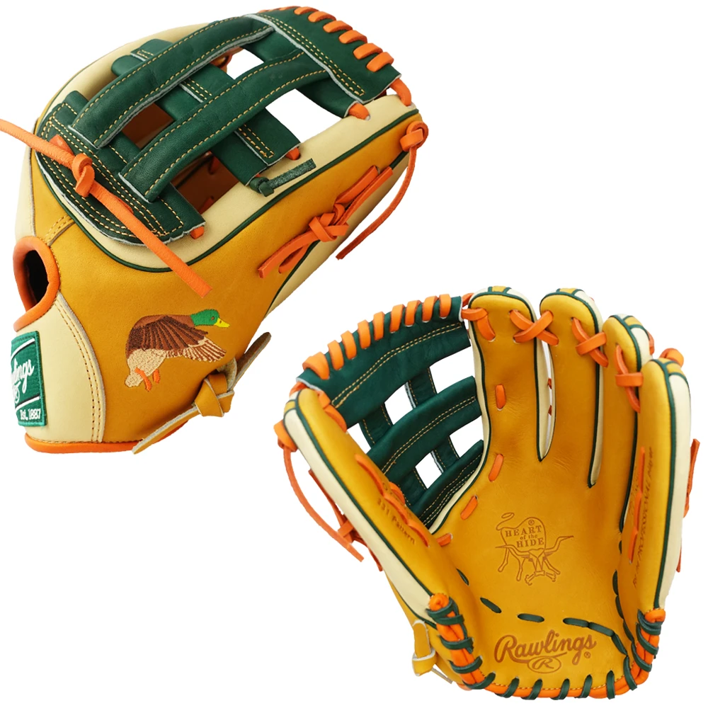 RAWLINGS HEART OF THE HIDE PRO3319-6 - DUCK - 12.75" RHT BASEBALL GLOVE