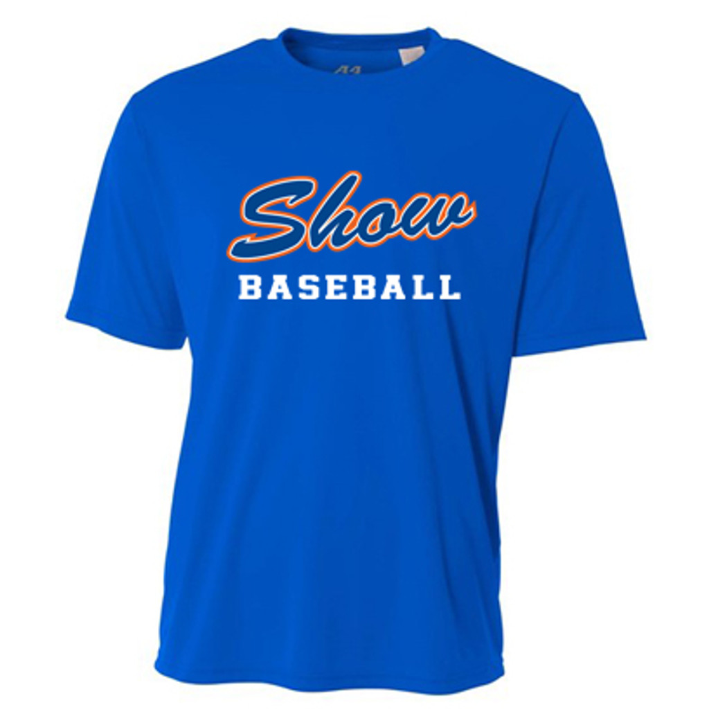 San Diego Show Baseball Dri-fit royal