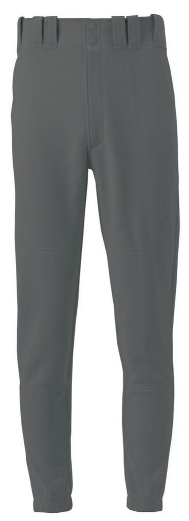 Mizuno Elastic Bottom Pants - Charcoal