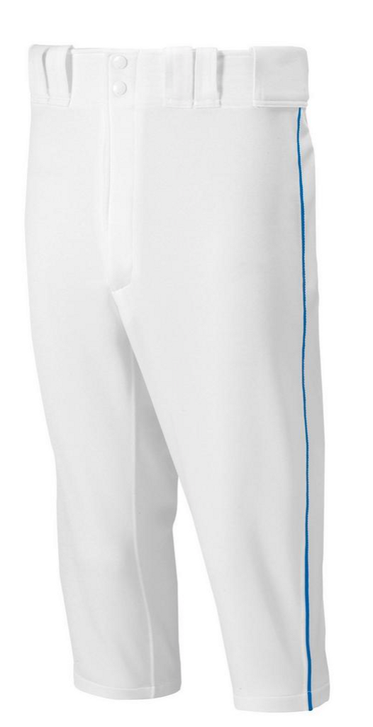 Mizuno Short Pants - White W/ BLACK, NAVY, ROYAL, SCARLET