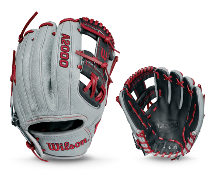 野球 Wilson 軟式グローブ オレンジ/黒 田中賢介モデル
