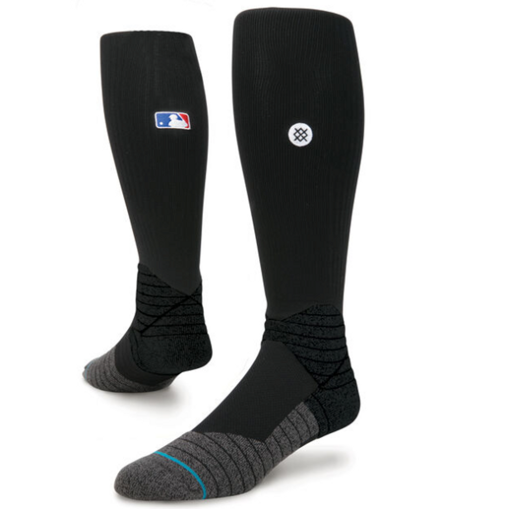 STANCE DIAMOND PRO OTC - BLACK - MLB ON-FIELD SOCKS