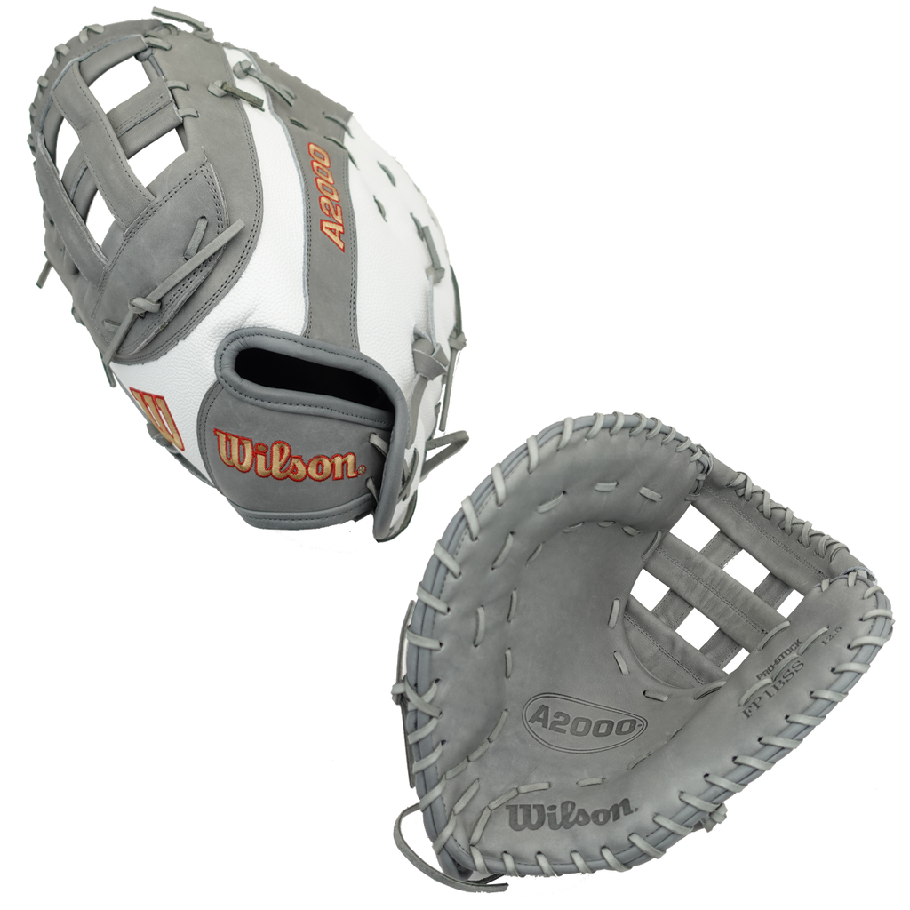 Wilson A2000 FP1BSS - WBW100220125 - 12.5" LHT Softball Glove - Superskin