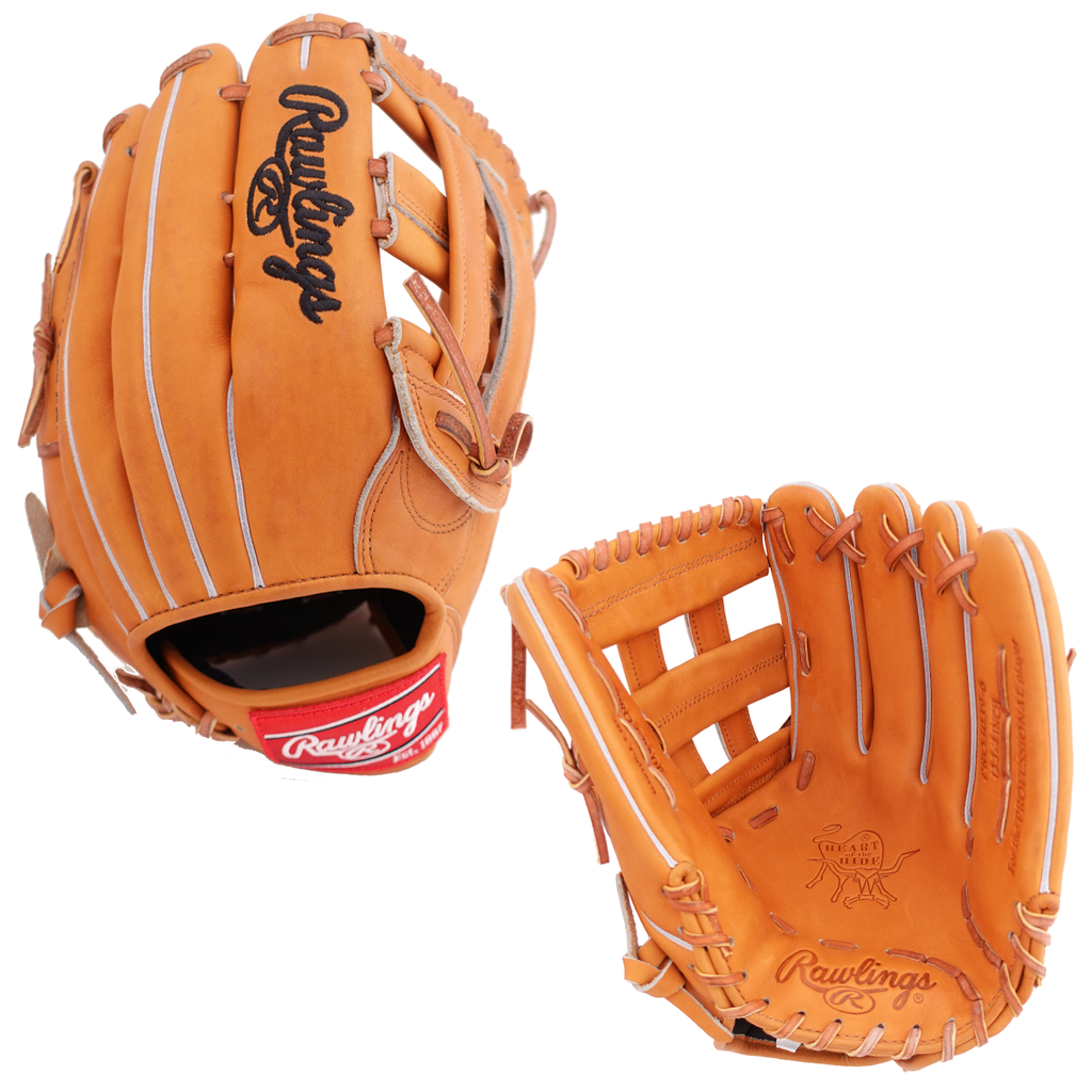 CUSTOM RAWLINGS HEART OF THE HIDE PRO3039-6 - TAN - 12.75" BASEBALL GLOVE