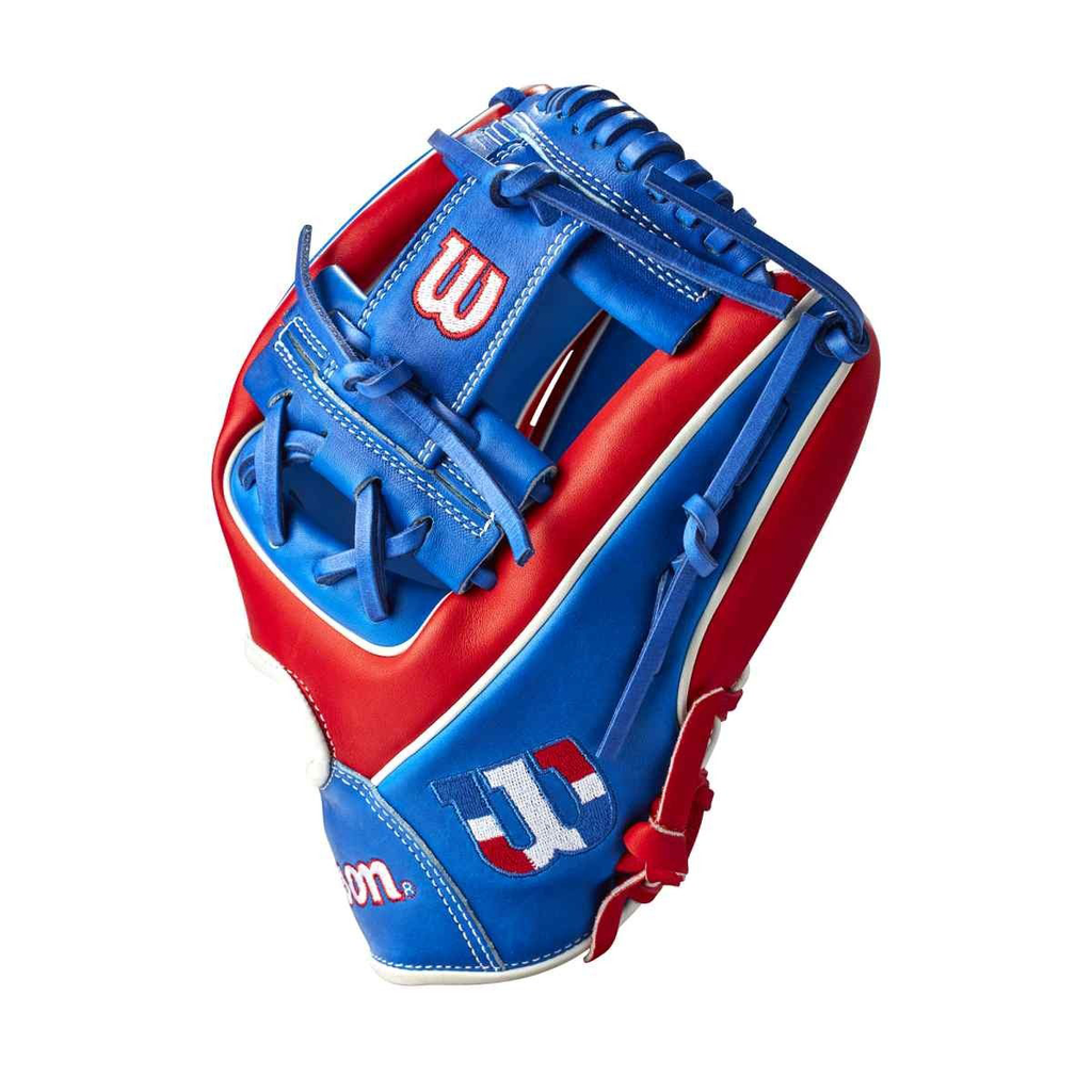Wilson A2000 1786 - WBW1000304115 - 11.5" Baseball Glove - Country Pride - Dominican Republic