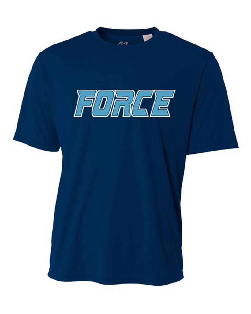 San Diego Force Navy baseball jersey