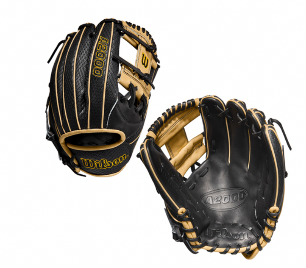 Wilson A2000 KBH13 - WBW1004321175 - 11.75" Baseball Glove - Ke'Bryan Hayes Game Model 