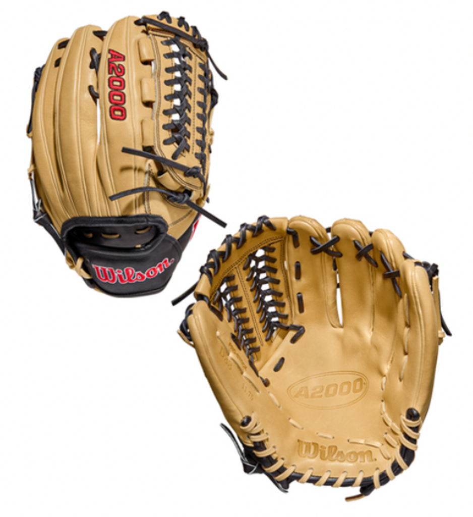 WILSON A2000 D33 - WBW1003921175 - 11.75" RHT BASEBALL GLOVE