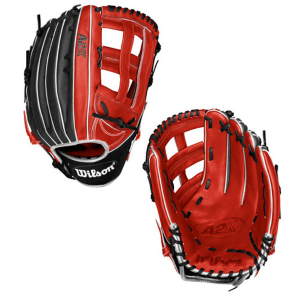 Wilson A2K 1799 GOTM AUG16 - 12.75" Baseball Glove - Mookie Betts Game Model