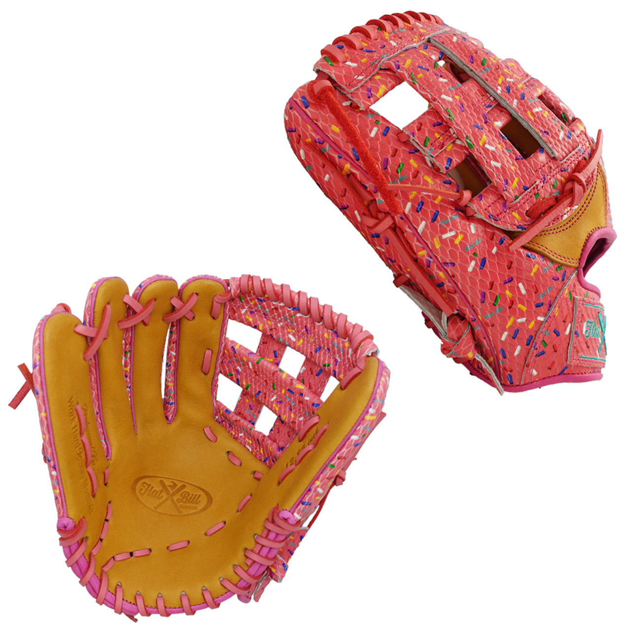 Custom Rawlings Heart of the Hide YANKEES PRONP6-6 12 Baseball Glove - San  Diego Baseball Supply - Charlie Rose