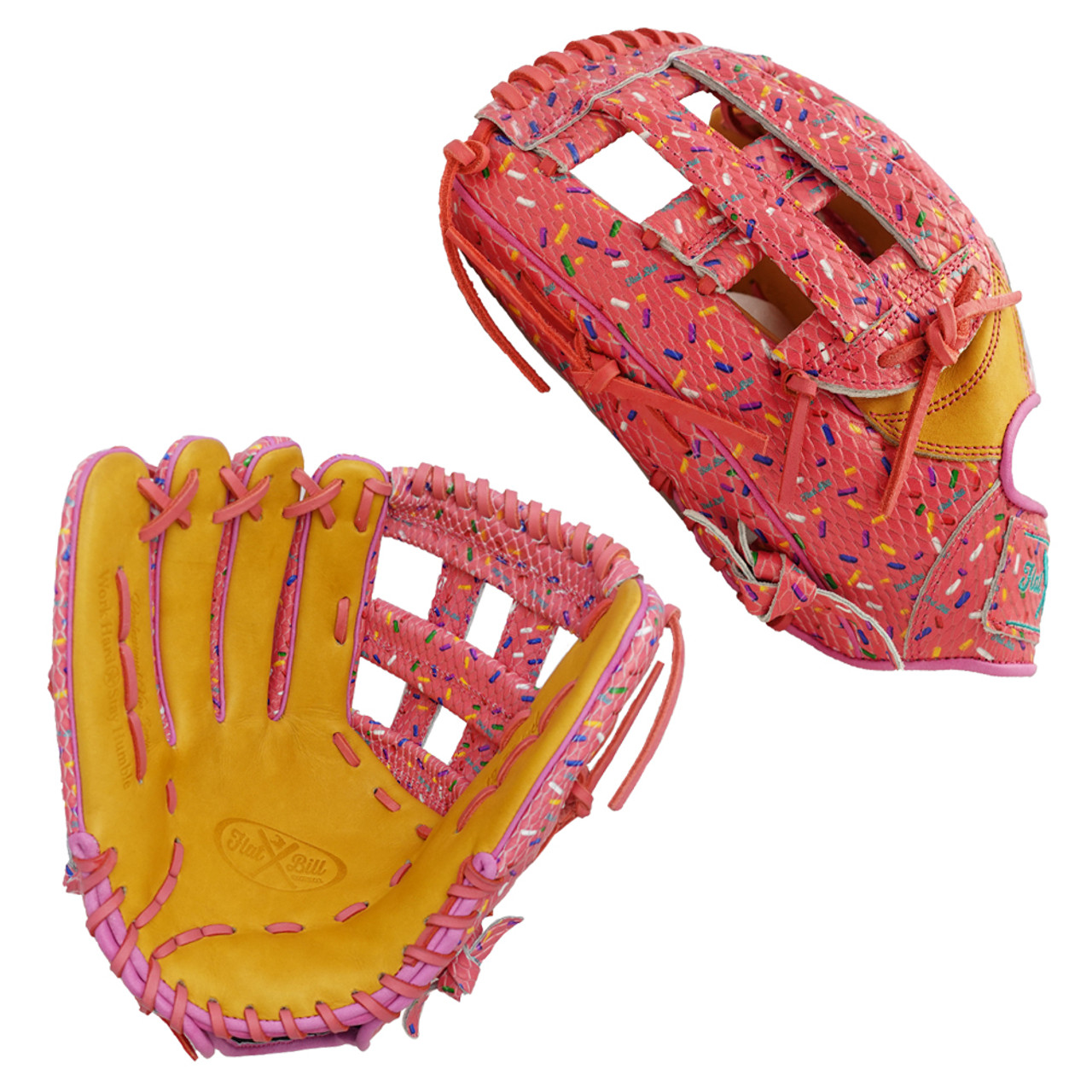 Custom Rawlings Heart of the Hide YANKEES PRONP6-6 12 Baseball Glove - San  Diego Baseball Supply - Charlie Rose