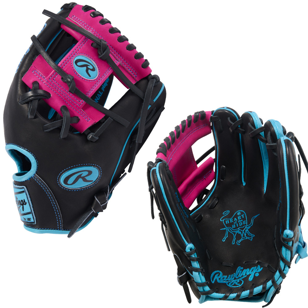RAWLINGS HEART OF THE HIDE PROR204-2BBE - SPRING BREAK - 11.5