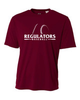 Regulators Dri-Fit - Maroon (Baseball)