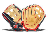 Wilson A2K JS22 - WBW1010111275 - 12.75" LHT Baseball Glove - Juan Soto Game Model 
