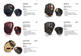 Wilson A500 Youth Baseball Glove 