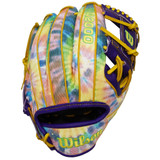 EXCLUSIVE WILSON A2000 1975 – WBW1003701175 - PEACE & LOVE -  11.75" BASEBALL GLOVE