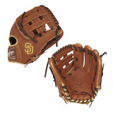 Custom Rawlings Heart of the Hide PADRES - PRO204-6 - 11.5” Baseball Glove