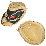 RAWLINGS HEART OF THE HIDE - PROYM4BC - 34.00” BASEBALL CATCHER'S MITT - YADIER  MOLINA GAME MODEL - San Diego Baseball Supply - Charlie Rose