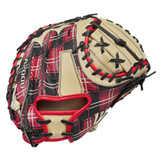 CWS WILSON EXCLUSIVE A2000 - PLAID - M1 - 33.5" CATCHER'S MITT