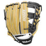 CUSTOM WILSON A2000 1716 - BLBKWH - 11.5" BASEBALL GLOVE