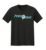 Power Surge Cotton Tee - Black 