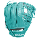 CUSTOM WILSON A2000 1786 - TEAL - 11.5" BASEBALL GLOVE