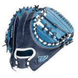 CUSTOM WILSON A2000 CM33 - FROSTY - 33" CATCHER'S MITT