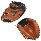 RAWLINGS HEART OF THE HIDE PROYM4GBB - COLOR SYNC 8.0 - 34" CATCHER'S MITT