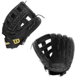 WILSON A2000 1810 - BLACK - 12.75" BASEBALL GLOVE