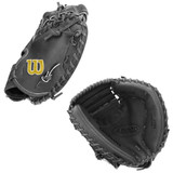 WILSON A2000 M23 - BLACK - 33.5" CATCHER'S MITT