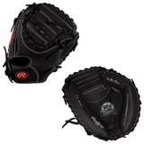 CUSTOM RAWLINGS PRO PREFERRED BLACK - PROSCM43-23 -  34"CATCHER'S MITT