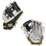 CUSTOM WILSON A2000 1786 WHBKGLD 11.5" BASEBALL GLOVE