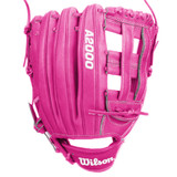 CUSTOM WILSON A2000 SP125 - PINK - 12.5" BASEBALL/SOFTBALL GLOVE CUSTOM WILSON A2000 SP125 - PINK - 12.5" BASEBALL/SOFTBALL GLOVE