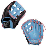 CUSTOM RAWLINGS HEART OF THE HIDE PRO208-6 - BKCBPK - 12.5" BASEBALL GLOVE