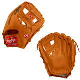 CUSTOM RAWLINGS PRO PREFERRED PROS204-2 - TAN - 11.5" BASEBALL GLOVE