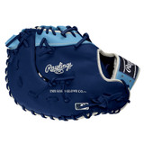 CUSTOM RAWLINGS HEART OF THE HIDE PRODCT-10 - FROSTY - 13" FIRST BASE MITT